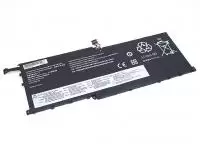 Аккумулятор (батарея) для ноутбука Lenovo ThinkPad X1 Carbon (00HW028) 15.2В, 3290мАч, черный (OEM)