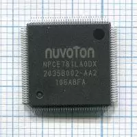 Мультиконтроллер NUVOTON NPCE781LAODX