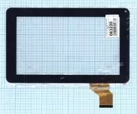 Тачскрин (сенсорное стекло) DHS JD-FPC-090-09 FHX для планшета, 9", черный