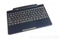 Клавиатура для ноутбука Asus Transformer Pad TF300T, серебристая