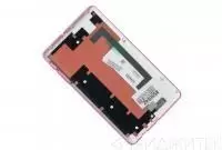 Задняя крышка для планшета Asus MeMO Pad (ME172V-1G), красная