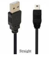 Кабель USB Type A на Mini USB прямой 1 м