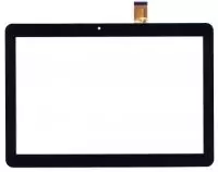 Сенсорное стекло (тачскрин) TurboPad 1016 4G, черное