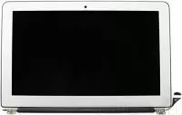 Матрица в сборе (верхняя крышка) для Apple Macbook Air 13" A1369, A1466 (2010-2011) серебряная