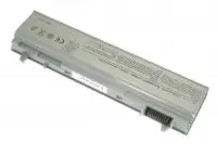 Аккумулятор (батарея) NM631 для ноутбука Dell Latitude E6400, 11.1В, 5200мАч, серебристый (OEM)