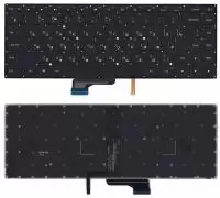 Клавиатура для ноутбука Xiaomi Mi Pro 15.6, черная с подсветкой