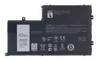 Аккумулятор (батарея) TRHFF для ноутбука Dell Inspiron 15-5547, 11.1В, 43Вт, 3800мАч, черный (оригинал)