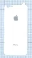Защитное заднее стекло для Apple iPhone 6, 6S Plus, белое