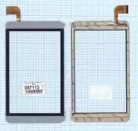 Тачскрин (сенсорное стекло) RP-468A-7.0 для планшета MEDIACOM M-MP7S4A3G, 7", серый
