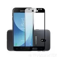 Защитное стекло 6D для Samsung Galaxy J2 2018 (J250F), черный