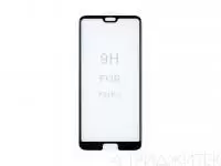 Защитное стекло 3D для Huawei P20 Pro, черное (Vixion)
