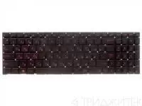 Клавиатура для ноутбука Asus G771, N551, ROG GL552JX, GL552VL, GL552VW, GL552VX, N552VX, черная без рамки