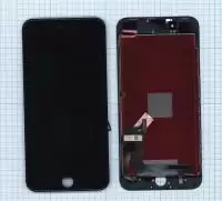 Дисплей (экран в сборе) для телефона Apple iPhone 8 Plus (AAA), черный