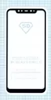 Защитное стекло "Полное покрытие" для Xiaomi Mi8, черное