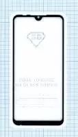 Защитное стекло "Полное покрытие" для Xiaomi Mi Play, черное