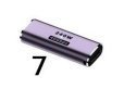 Переходник USB 4 Type C угловой тип 6