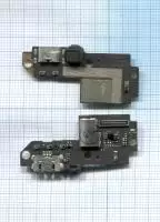 Разъем зарядки для телефона Lenovo Vibe X2, с микрофоном