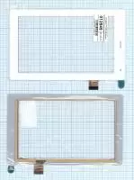 Тачскрин (сенсорное стекло) TPT-070-360 для планшета Megafon Login 3, MFLogin3T, Prestigio MultiPad PMT3277C, 7", белый