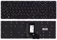 Клавиатура для ноутбука Acer PRedator Helios 300 G3-571, черная с подсветкой