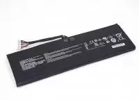 Аккумулятор (батарея) BTY-M47 для ноутбука MSI GS40 6QE GS43, 7.6В, 8000мАч (оригинал)
