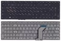 Клавиатура для ноутбука Lenovo IdeaPad Y700, Y700-15ISK, черная без подсветки