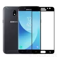Защитное стекло 6D для Samsung Galaxy J5 2017 (J530F), черный
