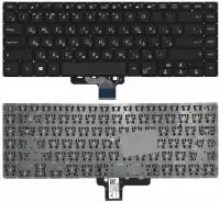 Клавиатура для ноутбука Asus X510U, черная
