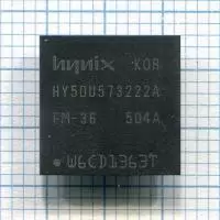 Микросхема Hynix HY5DU573222A для ноутбука