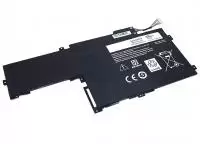 Аккумулятор (батарея) для ноутбука Dell Inspiron 14-7437, 7.4В, 7800мАч, 58Wh, черный (OEM)