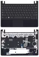 Клавиатура для ноутбука Samsung N230, черная топ-панель, черная