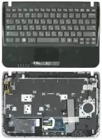 Клавиатура для ноутбука Samsung NF310, черная, топ-кейс, черный