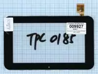 Сенсорное стекло (тачскрин) TPC0185 ver2.0, черное