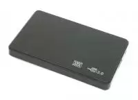 Бокс для жесткого диска 2, 5" пластиковый USB 3.0 DM-2508 черный