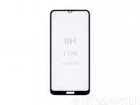 Защитное стекло 3D для Huawei Honor 8C, черное (Vixion)