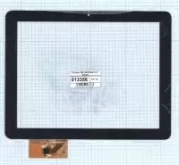 Тачскрин (сенсорное стекло) DPT 300-L3816A-A00-V1.0 для планшета Freelander PD70, Sysbay S-mp99Broncho Crane A088, Nautilus NEO Tablets, 9.7", черный