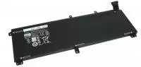 Аккумулятор (батарея) TOTRM для ноутбука Dell XPS 15-9530, Dell Precision M3800 61Втч, 5200мАч, 11.1В, черная (оригинал)