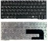 Клавиатура для ноутбука Samsung N120, N510, черная