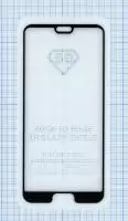 Защитное стекло "Полное покрытие" для Huawei P20, черное