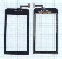 Сенсорное стекло (тачскрин) для Asus ZenFone 4 A450CG, черный