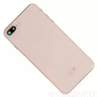 Корпус для телефона Apple iPhone 8 Plus, в сборе, розовое золото