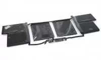Аккумулятор (батарея) A1820 для ноутбука Apple MacBook Pro Retina 15 A1707 11.4B, 76Втч, 6700мАч (оригинал)