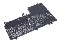 Аккумулятор (батарея) для ноутбука Lenovo Yoga3 14 Yoga 700-14ISK (L14M4P72), 7.4В, 6080мАч, 45Wh (оригинал)