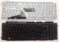 Клавиатура для ноутбука Samsung RC710, RC711, RV711, черная, без рамки