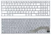 Клавиатура для ноутбука Asus K540, R540, X540, F540, R540SC, F540S, белая (MP-13K93SU-G50)