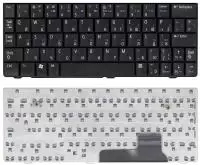 Клавиатура для ноутбука Dell Inspiron Mini 9, черная