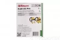 Мешки пылесборники для промышленных пылесосов Karcher, Filtero KAR 05 Pro (4 штуки)