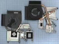 Система охлаждения для ноутбука HP Сompaq N610C N620C  4201000