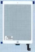 Сенсорное стекло (тачскрин) для Apple iPad Air 2 (A1566, A1567), белое (OEM)