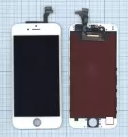 Дисплей для Apple iPhone 6 в сборе с тачскрином (Foxconn), белый
