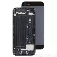 Корпус для телефона Apple iPhone 5, черный